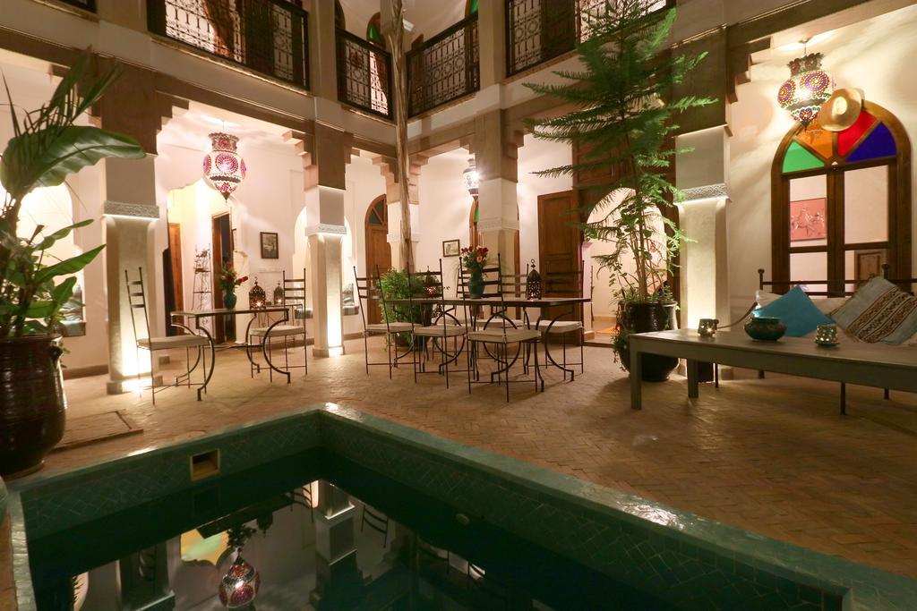 Hotel Riad Zenithya Marrakesch Exterior foto