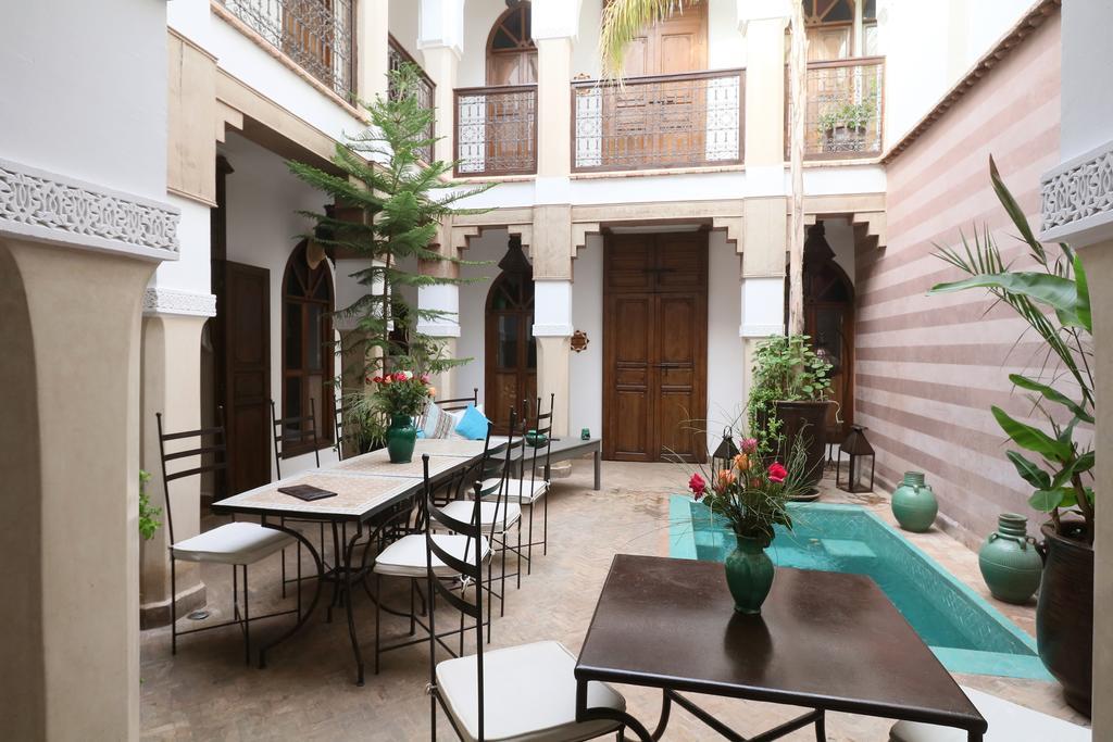 Hotel Riad Zenithya Marrakesch Exterior foto