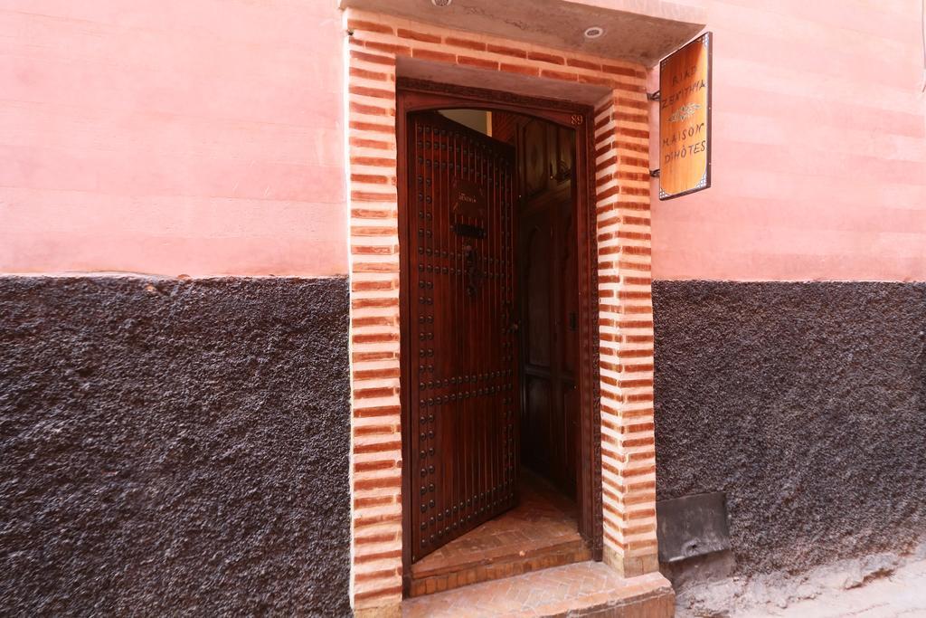 Hotel Riad Zenithya Marrakesch Exterior foto